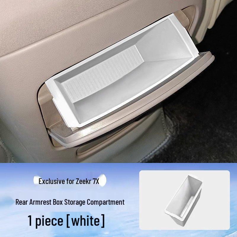 Zeekr 7X 2024-2025 Car Console Storage Box & Interior Accessories.