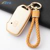 New Tpu Car Key Cover Case Shell Fob For Kia Ceed Cerato Forte Niro Seltos Sorento Soul Sportage Telluride K5 Auto Accessories