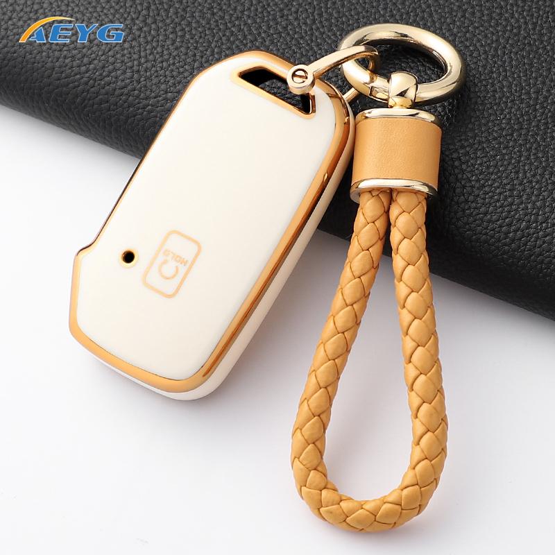 New Tpu Car Key Cover Case Shell Fob For Kia Ceed Cerato Forte Niro Seltos Sorento Soul Sportage Telluride K5 Auto Accessories