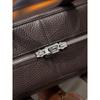 First layer TC cowhide Victoria 27cm bowling bag new leather large capacity tote bag portable shoulder bag
