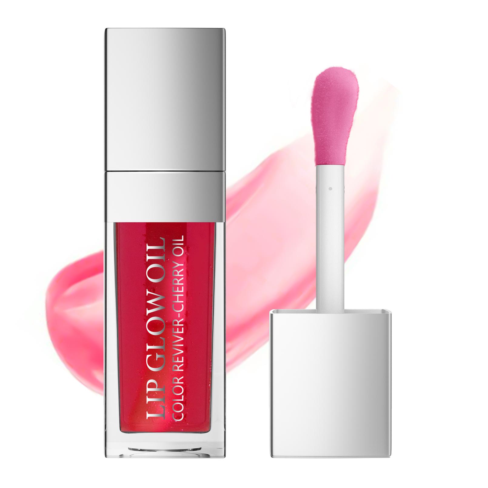 Kristal Gelei Hydraterende Lipolie Volle Lipgloss Make-up Sexy Volle Lip Glow Olie Gekleurde Lip Plumper