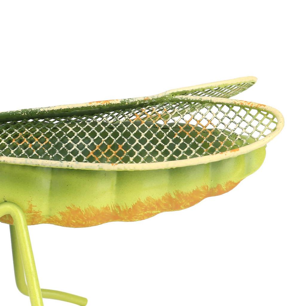 Tooarts Praying Mantis Wall Ornaments Iron Insects Mini Animal Craft Garden Micro Landscape Photography Props