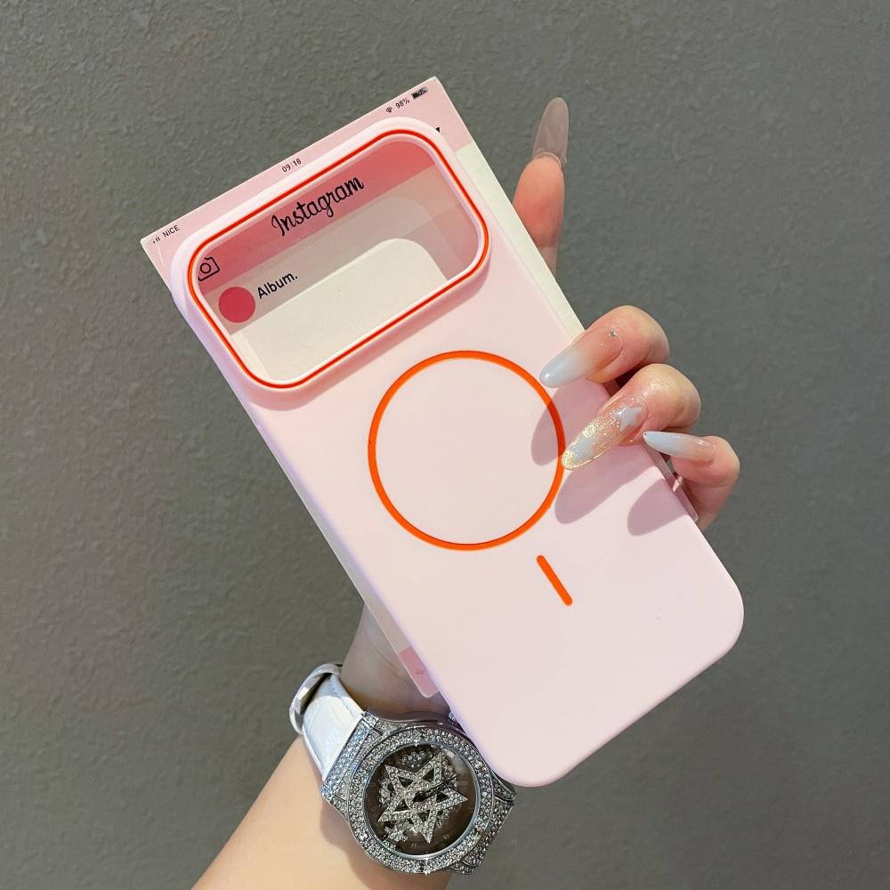 Custodia magnetica liquida in TPU color caramella opaca di lusso per iPhone 17 Air 16 15 14 13 12 11 Pro Max Plus Cover antiurto per ricarica wireless