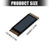 Split Keyboard Screen Replace for Nice View LS011B7DH03 Split Keyboard Display Screen 160x68 1.08inch Accessories