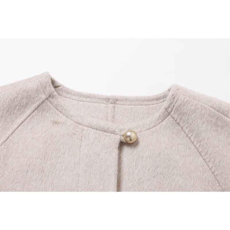 G·TENNA Women's Short Wool Coat BN-B88901