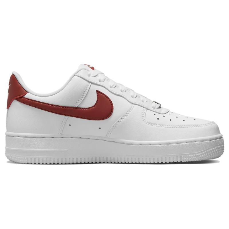 Nike Air Force 1 Low '07 White Rugged Orange Women's Sneakers DD8959-115