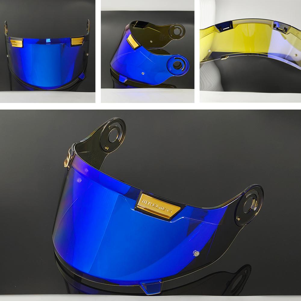 JARAMA Face Shield for MT V32 Jarama Jarama SV Helmet Visor Durable Anti Fog Coating Sunscreen Replacement Visière De Rechange