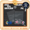 [VORBESTELLUNG] ATEEZ (15. MINI-ALBUM) - GOLDENE STUNDE : Teil 6 (Zufällige DIGIPACK-EINHEIT ver.)