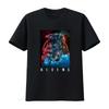 Vintage Retro Aliens Sci Fi Horror Movie Xenomorph Classic Poster Print Cool Casual T Shirt Vintage Homme Streetwear