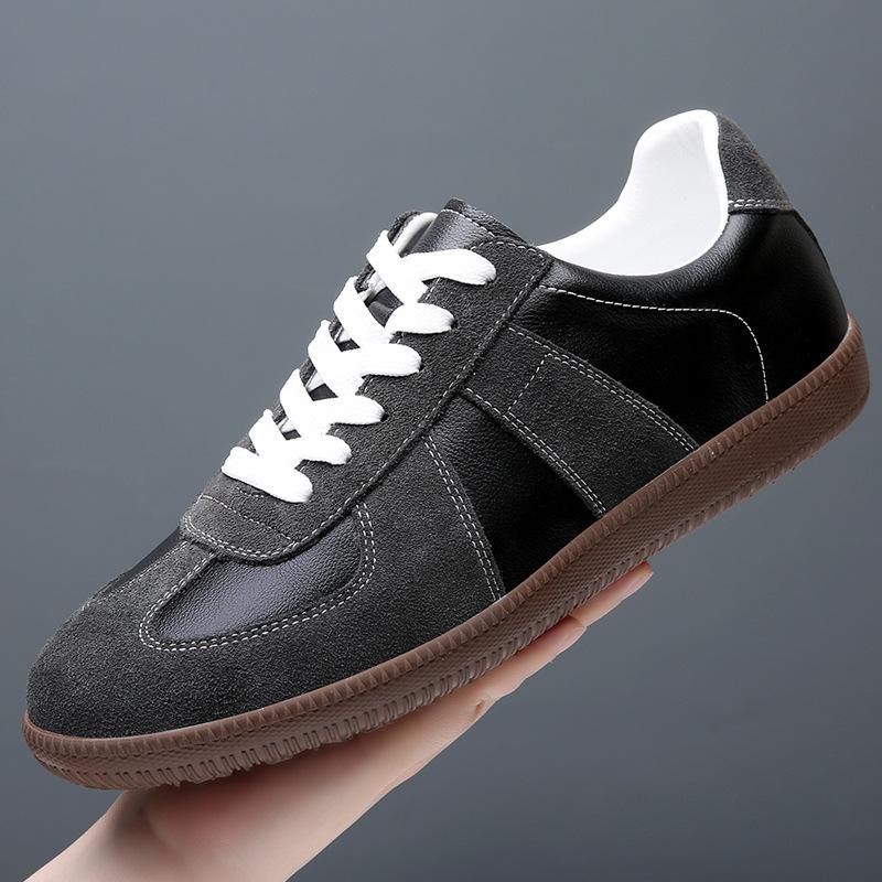 Retro Forrest Gump Shoes Men's 2025 Autumn New Men's Sports Shoes Versatile Flat-bottomed Casual Moral Training Shoes Trendy Shoes