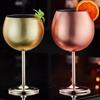 Stainless Steel Wine Glases Creative Agave Cup Liquor Cocktail Goblet Juice Tumbler Bar Party Wedding Restaurant Drinkware Cup