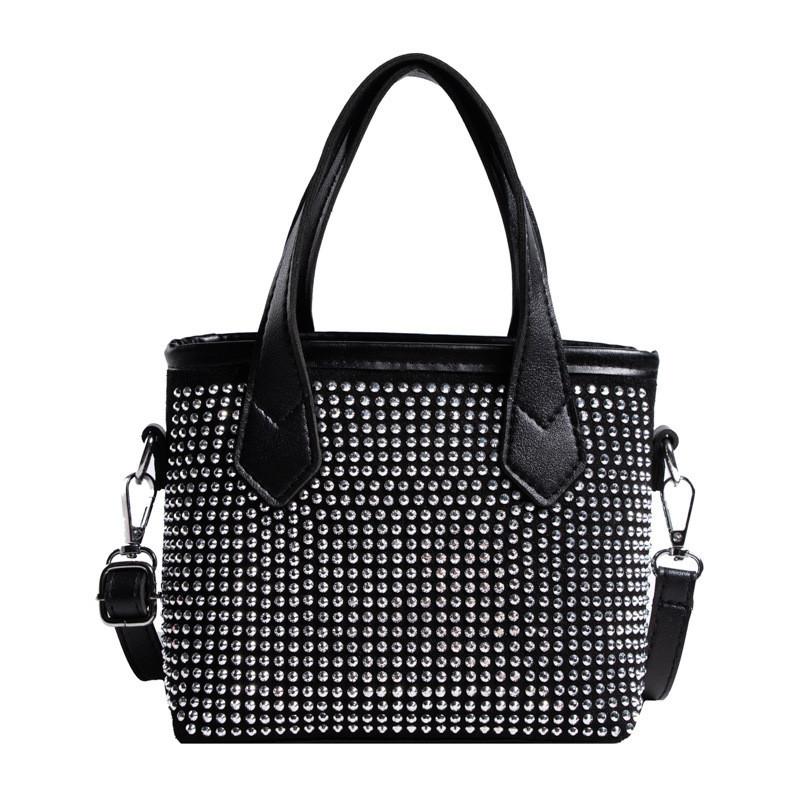 Chic Urban Style Bucket Bag For Women 2023 Fashion Shoulder Bag With Soft Pu Material