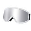 Winter ski goggles for men and women, suitable for those with prescription glasses, large frame with straps, windproof outdoor goggles for cycling