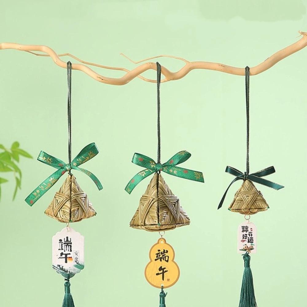 Traditional Zongzi Sachet Cartoon Fragrance Bag Bag Ornaments Zongzi Pendant  Car Carry-On