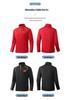 Chinese Team Sportswear: Unisex Martial Arts Coach & Student Casual Stand-up Collar Outdoor Clothing