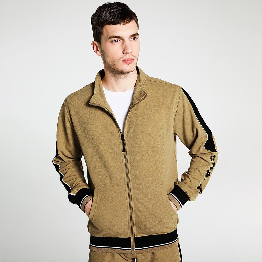 Men's Casual Tracksuit Set Long Sleeve Full-Zip Running Jogging Athletic Sweat Suit