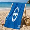 Πετσέτα Παραλίας με Έμβλημα Brighton & Hove Albion, Πετσέτα Παραλίας από Μικροΐνες, Ελαφριά και Γρήγορου Στεγνώματος, για Καλοκαιρινά Ταξίδια, Πισίνα, Δώρο Γενεθλίων