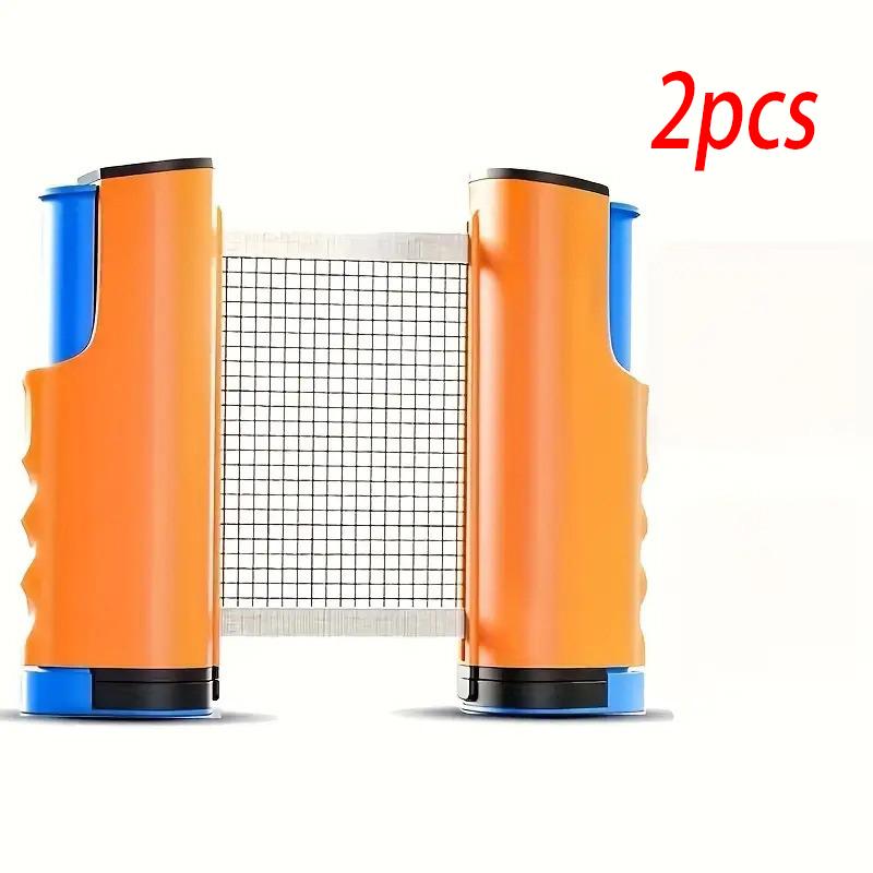 1/2pcs Portable Table Tennis Net Expandable Table Tennis Net Stand For any table tennis table Adjustable Table Tennis Net Stand