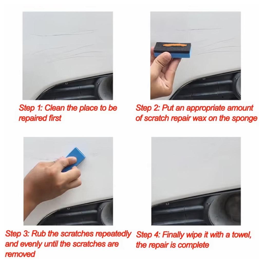 Car Scratch Repair Cream Car Paint Polishing Coating Scratch Removal Refurbishment Scratch Remover