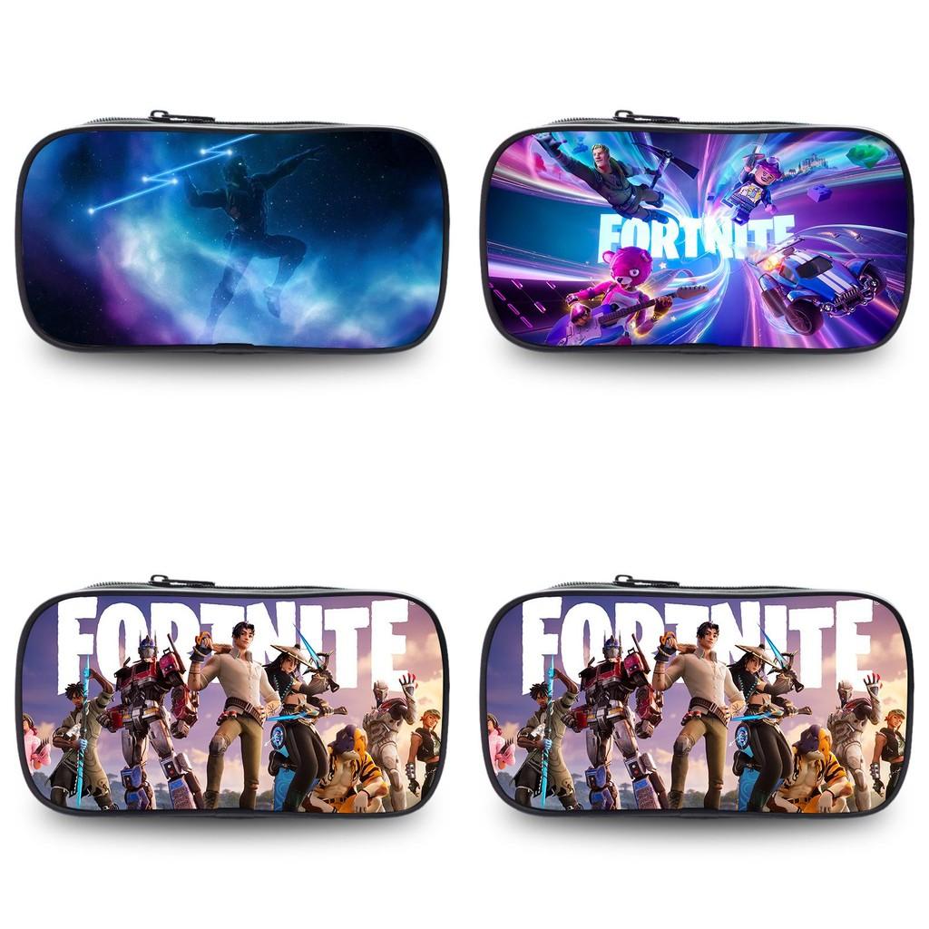 Fortnite Kapitel 2 Saison 5 Große Kapazität Schüler-Federmäppchen Langlebiges Oxford-Material