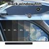 Car Window Tint Film Roll Black Solar Privacy Heat Rejection Commercial Building Protection Sunshade UV Protection Film