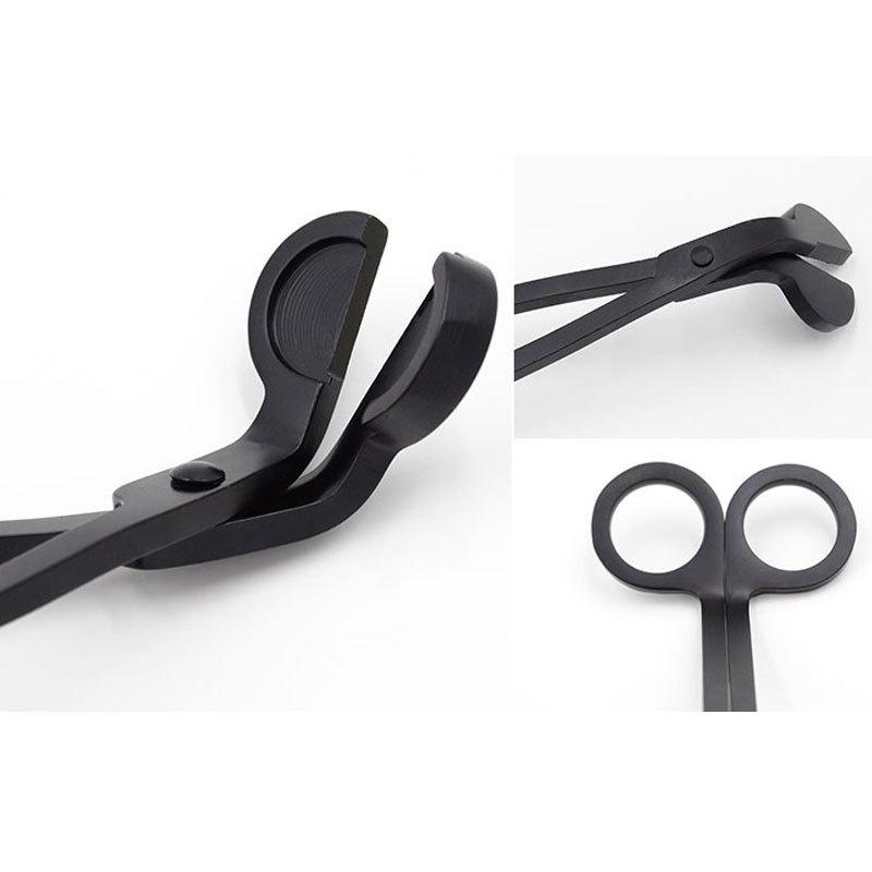 Hochwertige Dochtschere mit Clip aus Edelstahl für Duftkerzen, DIY-Kerzenherstellungsset, Partygeschenke, Hochzeitssouvenirs