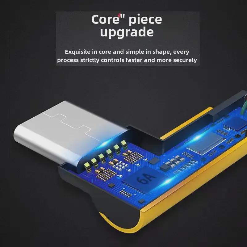 Redmi Compatible 120W Elbow Data Charging Cable for K50, K50 Pro, K40, Note 11 Pro