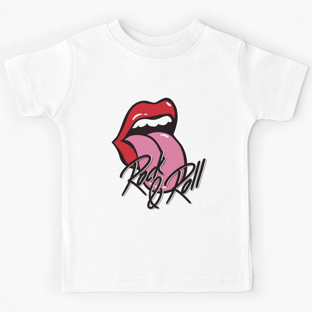 Rock and Roll Kids T-Shirt 140