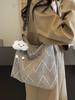 Women's Large Capacity Canvas Tote - 2025 New Summer Crossbody, Casual & Versatile for Students