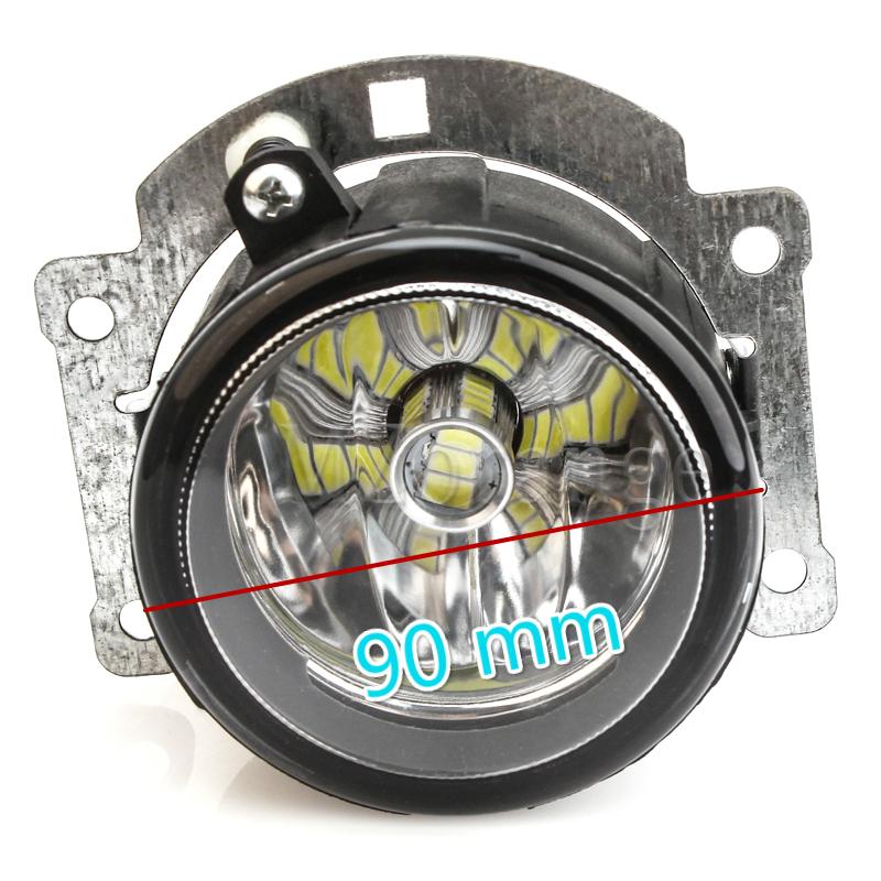 Fog Lights LED for Mitsubishi ASX Outlander RVR Outlander Sport 2007-2015 Fog Lamp Driving Lamp Headlight Foglights