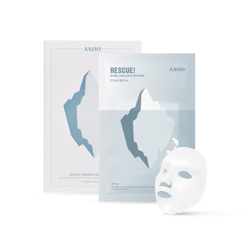 Acesno Milk Thistle 5% Glow Mask Pack (5 Sheets) NONE