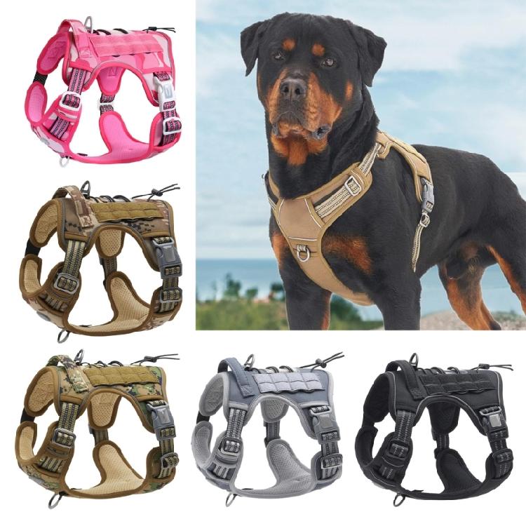 Dog Vest Harness for Training Walking Belt for Large Medium Small Dogs