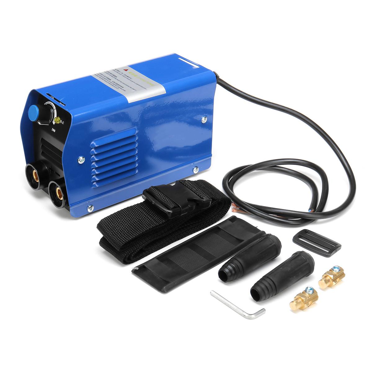 Drillpro 220V mini máquina de solda elétrica portátil solda 20-200A ...