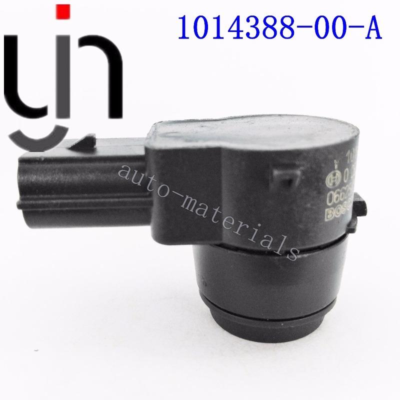 1pcs PDC car Parking Aid Bumper Object Reversing Radar Parking Sensor 1014388-00-A 0263023630 For Tesla S70 SP85D S85D S90
