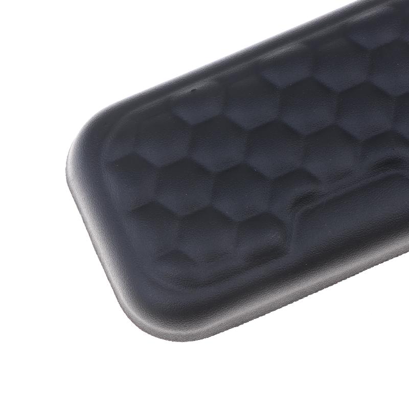 Car Memory Foam Armrest Elbow Pad Mouse Keyboard Wrist Rest Pu/Cloth Anti-Slip Breathable Sweat-Absorbent Car Wrist Pad