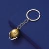 Keychain Pendant Mini Motorcycle Helmet Key Chain Helmet-Shaped Key Holder Bag Charm Motorcycle Car