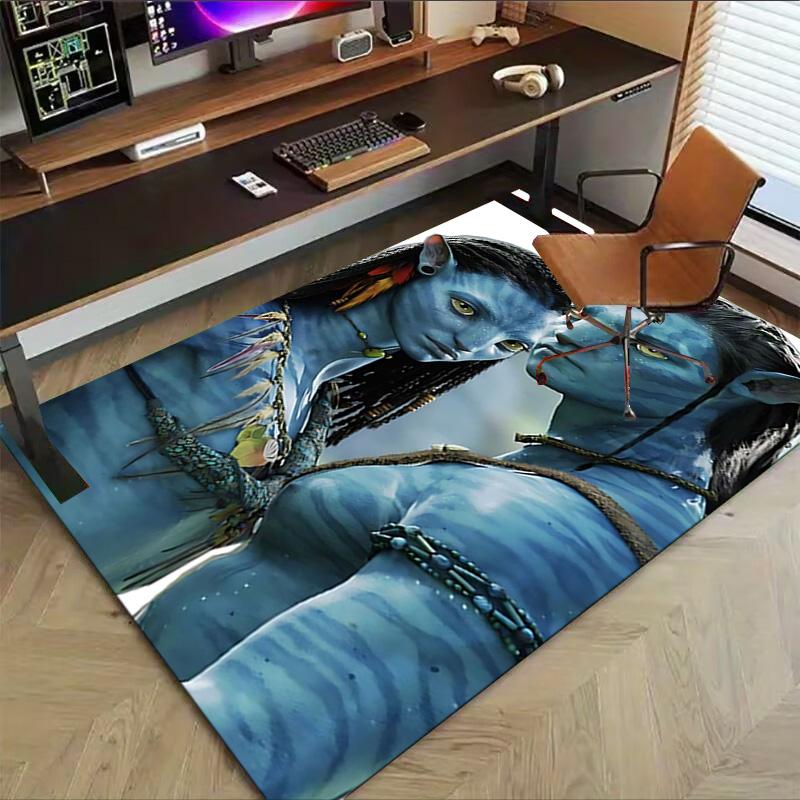 1pz Tappeto Avatar Frontiers Pandora per Sala Giochi Camera da Letto Soggiorno Divano Decorazione Casa, Tappeto Area Giochi Bambini Tappetino Antiscivolo Y72922