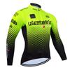 2026 Tour de Italia D'ITALIA Maillot de Ciclismo Premium Anti-UV Sudadera de Manga Larga Traje de Ciclismo Otoño Secado Rápido Uniforme de Carrera
