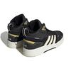 Adidas Neo 100DB Rutschfest, Abriebfest, Leichte Mid-Top Skateboard Schuhe Unisex Schwarz Gelb Weiß Sneaker IG2793