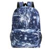 Youth multi-color backpack student schoolbag to print outdoor travel bag blank