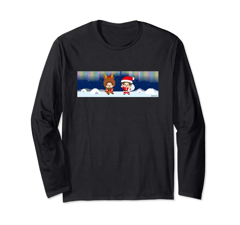 Monchhichi graphic long sleeve T-shirt