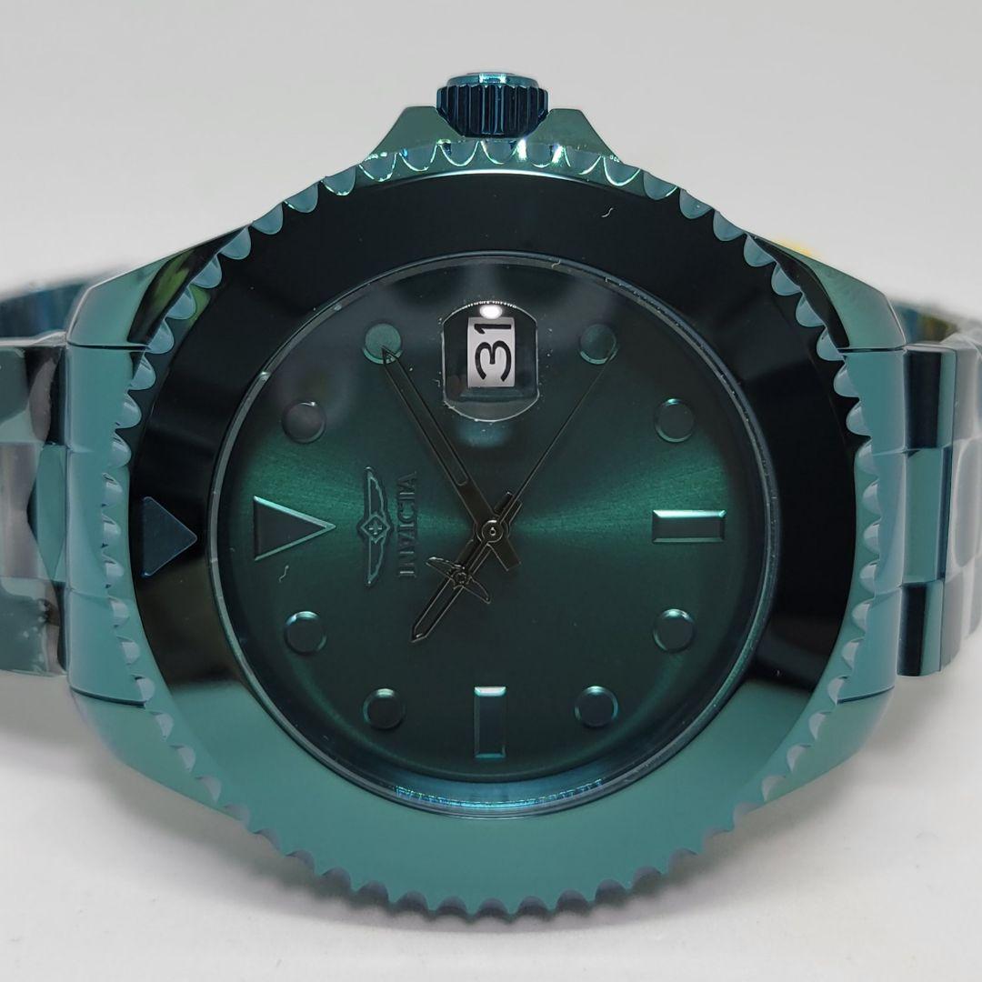 Used Bewitching green (^_^;) Invicta Invicta 47mm Pro Diver