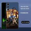 WallaceS niedlicher G-Gromit Luxuriöse Schwarze Handyhülle Für Samsung Galaxy S23 S24 S25 Ultra S22 Plus S21