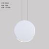 Scandinavian modern pendant lights minimalist living room dining room pendant lamp bar creative Crescent light Lighting Fixtures