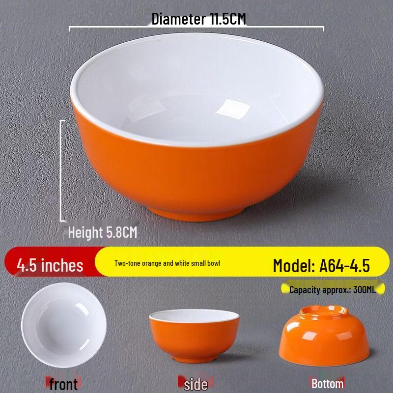 A5 Melamine Dinnerware Bowl