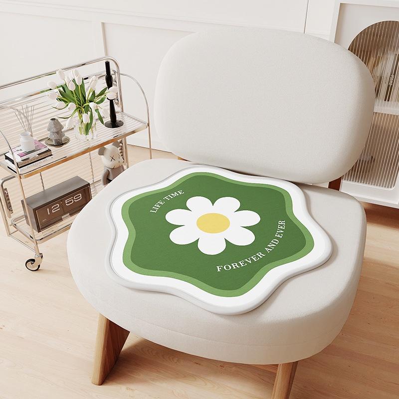 Cool Cartoon Summer Ice Silk Cushion Office Breathable Cool Pad Dormitory Mat Mat Car Seat Cushion