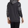 Adidas Originals Camouflage Hoodie Sweatshirt Men Tops Charcoal-Black ED6977