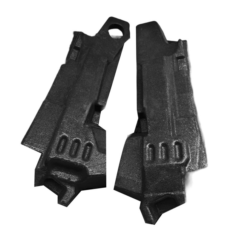 1 pár pěnový blok nárazníku A2058854701/A2058854801 pro Mercedes Benz W205 19-23 Vnější tlumiče nárazníku-A87Q