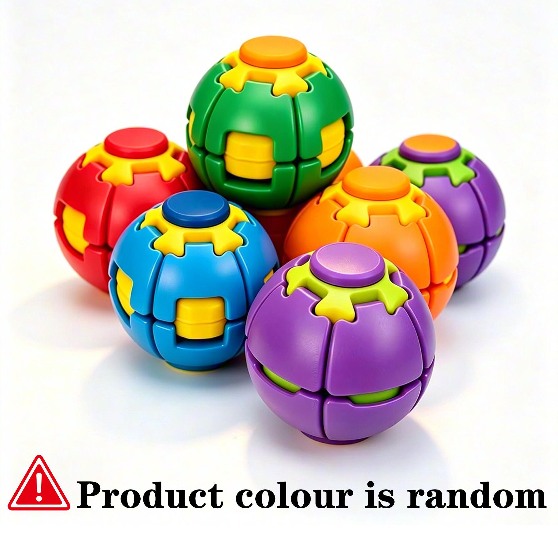 HelixCore 3D Geprinte Twist Bol Fidget Bal Hypnotische Tandwiel Spinner Stressverlichtend Speelgoed Focus Ontspanning Kerst Verjaardagscadeau