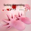 Estimulador Eléctrico Clitoriano para Mujeres: Juguete Lamiedor para Chupar y Provocar Pezones